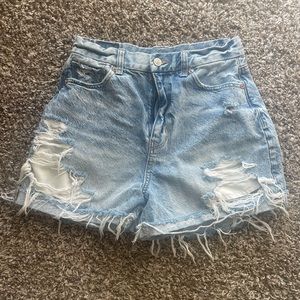 American Eagle Ripped Shorts